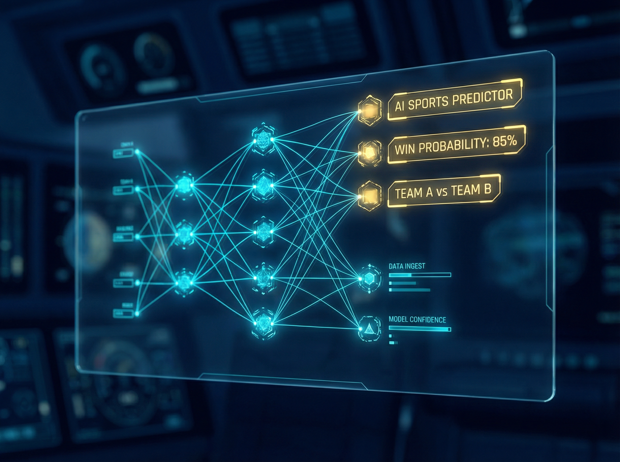 AI预测模型可视化 - 必威